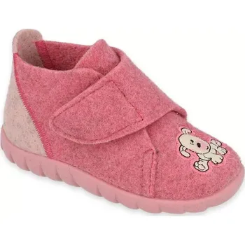 Dívčí obuv BEFADO 459P008 dívčí kotníkové bačkorky SZ 25 459P008_25