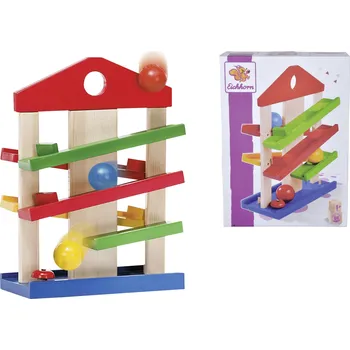 Hračka pro nejmenší Eichhorn Rollbahn 100002025 Počet hráčů (max.): 1