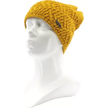 Čepice VOXX Čepice dámská pletená STARIA hořčicová uni 119812