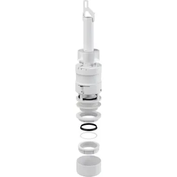 Ventil Alcadrain ALCA vypouštěcí ventil pr.50mm, pro nízko položenou nádržku, bílá