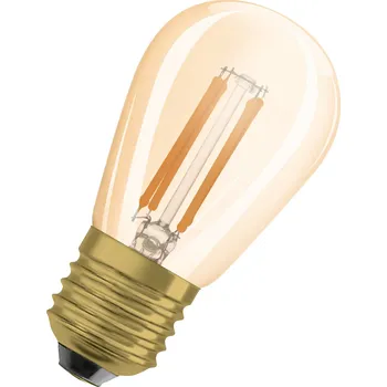 Žárovka OSRAM HOMELIGHTING 4058075779945 LED Energetická třída (EEK2021) G (A - G) E27 válcový tvar 4.8 W = 33 W teplá bílá (Ø x v) 45 mm x 45 mm 1 ks