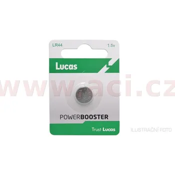 Článková baterie baterie alkalická LR44/ AG13/ A76/ SR44/ G13/ LR1154 , 1.5 V (1 ks) (9901B09) (9901B09)