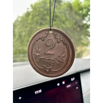 Vůně do auta 2HELLER - Vanilka