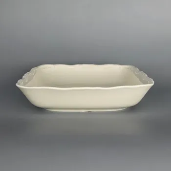 Thun 1794 MARIE LOUISE mísa čtvercová ivory 250 mm, II. jakost