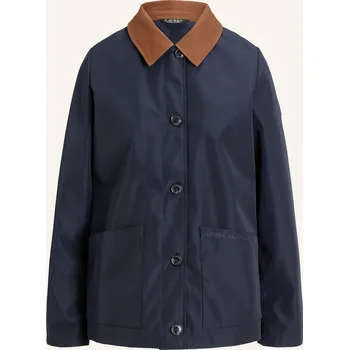 Dámský blejzr Lauren Ralph Lauren Dámská Bunda, tmavě modrá / hnědá, 40