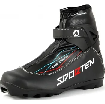 Běžecké lyžování Běžecké boty SPORTEN Perun Men Prolink black 45