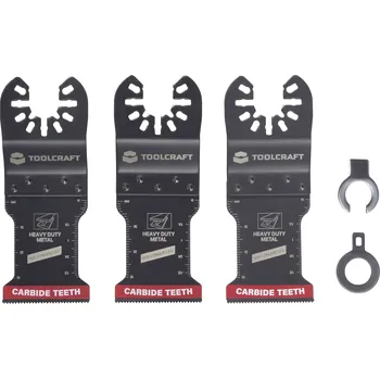 Sada nářadí TOOLCRAFT TO-10283181 sada multifunkčního nářadí , 34 mm, 3 ks