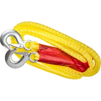 Tažné lano tažné lano s háky 3000 kg délka 4 m (9901005) (9901005)