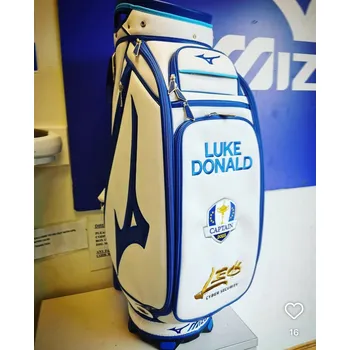 Míčový sport Výšivka na Mizuno Tour Bag