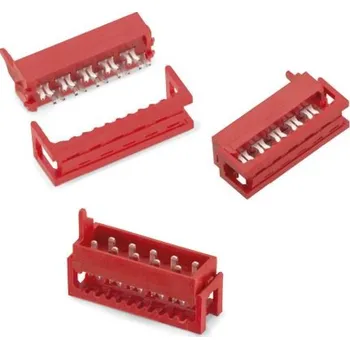 Elektrický konektor Konektor IDC, řada: WR-MM, číslo řady: 1570, rozteč: 1.27 mm, 2.54 mm, počet kontaktů: 16, počet řad: 2, Patice,