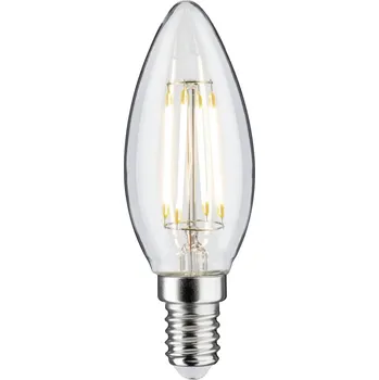 Žárovka Paulmann 28684 LED Energetická třída (EEK2021) F (A - G) E14 4.8 W teplá bílá (Ø x v) 35 mm x 98 mm 1 ks
