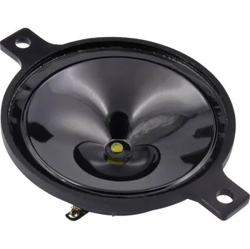 Poplachová siréna Conrad Components 93038c209a miniaturní bzučák Hlučnost: 85 dB Napětí: 12 V nepřerušovaný tón 1 ks