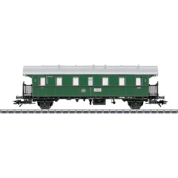 Modelová železnice Märklin 4314 Osobní vagon DB 2, H0 TŘ. Bi. 2. Třída