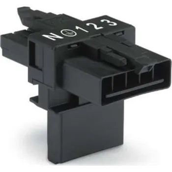 Elektrický konektor Konektor pro osvětlení, řada: 890 Konektor pro osvětlení, Samice Zásuvka, formát pólů: 5, počet cest: 5, Zapuštěná