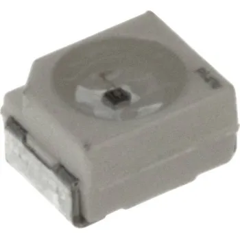 Polovodič OSRAM LR T67F-U1AA-1-1-Z SMD LED PLCC2 červená 925 mcd 120 ° 20 mA 2.05 V