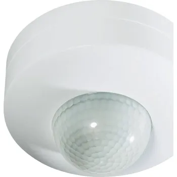 Pohybové čidlo Renkforce 1296308 na strop, na omítku detektor pohybu PIR 360 ° relé bílá IP20