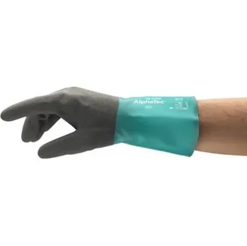 Pracovní rukavice Ansell Pracovní rukavice Ano Zelená CE, EN ISO 21420:2020, REACH Nylon Ano Ano Ano Nitril Ne 7 58-530