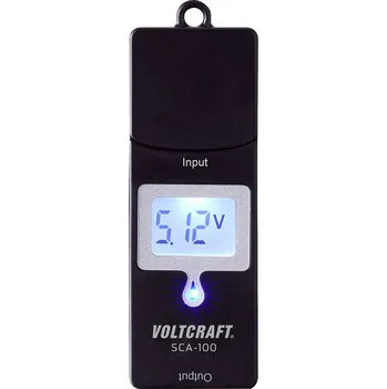 1x USB A adaptér VOLTCRAFT SCA-100