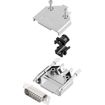 Telegärtner J01150B0601 100024651 SMA konektor zástrčka, rovná 50 Ω 1 ks