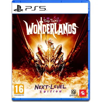 Hra pro PlayStation 5 Tiny Tina's Wonderlands PS5 (Tiny Tina's Wonderlands hra na Playstation 5)