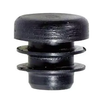 PB Fastener 085 0120 699 03 záslepky Tloušťka montážní desky (max.) 2 mm polyetylén černá 1 ks