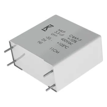 Fóliový kondenzátor, řada: C4AF 1.6μF 10procent 600V ac, Průchozí otvor KEMET