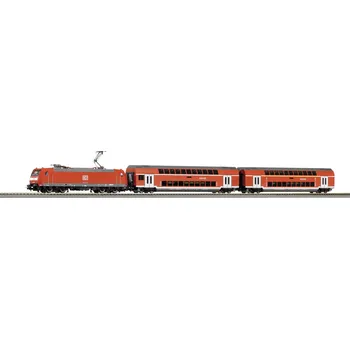 Modelová železnice Piko H0 59102 H0 PSCWLAN s-set BR 146 se 2 Dosto der DB AG