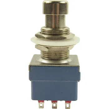 Cliff FC71101, FC71101 nožní/ruční tlačítko, 250 V/AC, 2 A, 1 ks