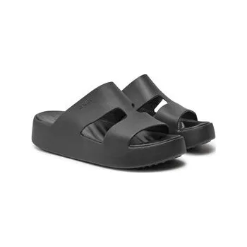 Pánská obuv Nazouváky Crocs Getaway Platform H-Strap 209409 Černá 36_37