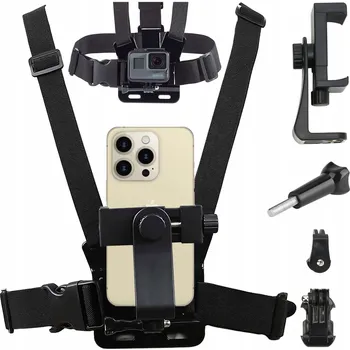 IP kamera Postroj s úchytem Bedee Popruh na hrudník