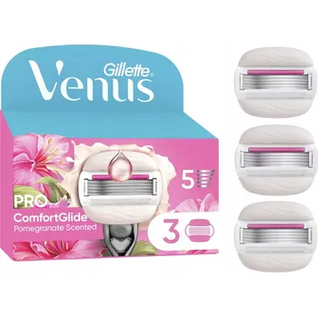 Gillette Venus ComfortGlide náhradní hlavice pro dámské holicí strojky 3 ks