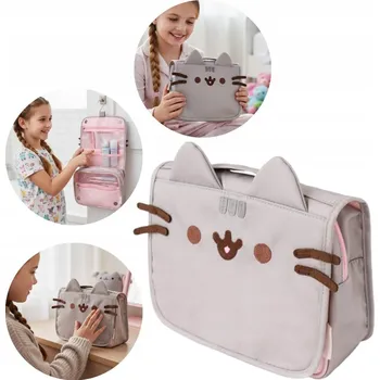 Kosmetická taška Kosmetická taštička Grupoerik Pusheen béžová