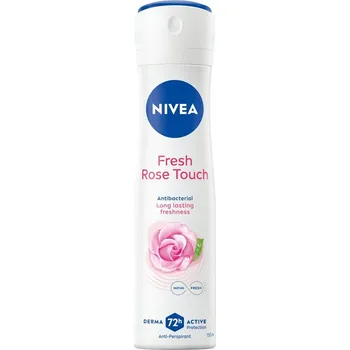NIVEA Fresh Rose Touch antiperspirant ve spreji 150 Ml