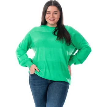 Dámský svetr Dámský svetřík VAYNE Zelená 48/52