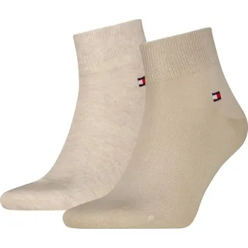 Pánské ponožky Tommy Hilfiger Ponožky béžové velikost 39-42