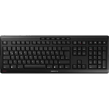 Klávesnice CHERRY JK-8550DE-2 bezdrátový klávesnice německá, QWERTZ černá