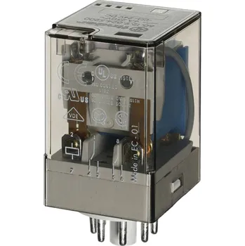 Relé Finder 60.12.9.024.0070, 60.12.9.024.0070 zátěžové relé, 10 A, 1 ks
