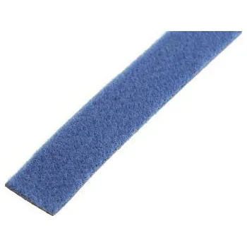 Stahovací páska Kabelová vázací páska Hook and Loop 5m 16 mm Modrá Nylon 66 RS PRO