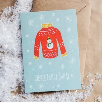 Obraz Vánoční přání 12 x 17 cm