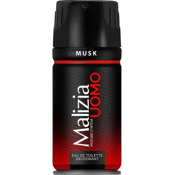 Malizia Uomo Musk pánský deodorant pižmo 150 ml