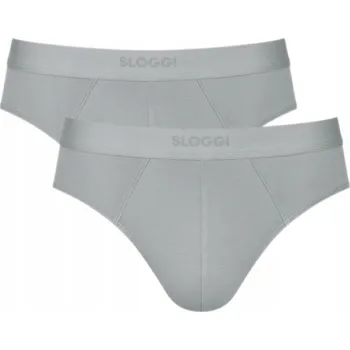 Slipy Sloggi Slipy šedé velikost XXL