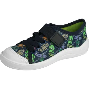 Chlapecké tenisky CHLAPECKÉ TENISKY tm. modré BEFADO 351Y008