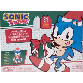 Figurka SONIC ADVENTNÍ KALENDÁŘ Sonic The Hedgehog
