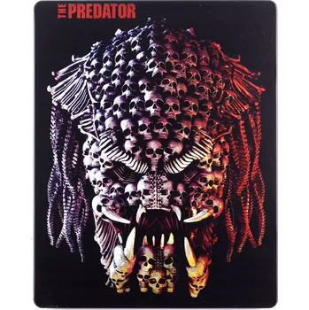 Blu-ray film The Predator (steelbook) Blu-ray disk