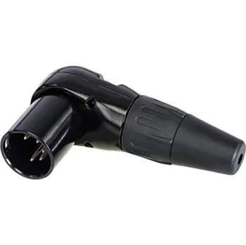 Rean AV RC5MR-BAG XLR konektor zástrčka, zahnutá Pólů: 5 1 ks