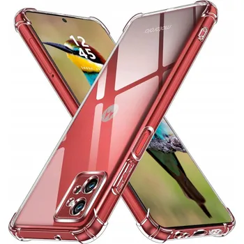 Pouzdro na mobilní telefon Zadní Kryt MBM pro Motorola POCO M3 bezbarvý