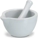 Porcelánový hmoždíř White, 10x6 cm