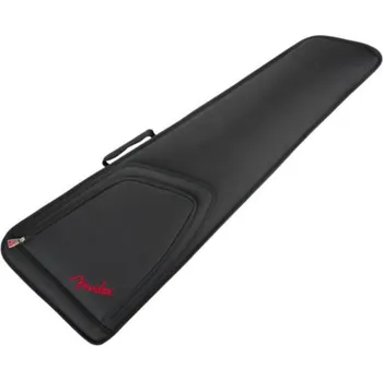 Obal pro strunný nástroj Fender FEMS-610 Mini Strat Pouzdro pro elektrickou kytaru Black (Jako nové)