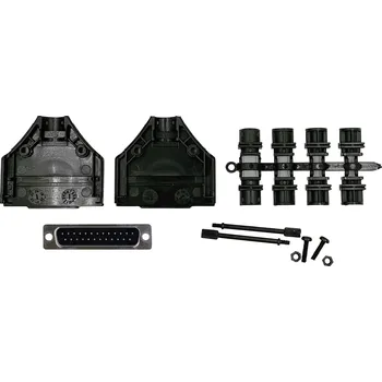 MH Connectors MHDTPPK25-DB25PK sada D-SUB kolíkové lišty 180 ° Pólů: 25 pájecí kalíšek 1 ks