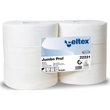 Toaletní papíry Toaletní papír Jumbo role CELTEX Lux 2vrstvy, 22221